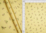Pointelle Ditsy Print Knit Fabric