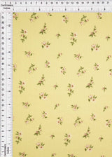Pointelle Ditsy Print Knit Fabric
