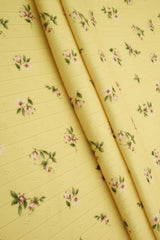 Pointelle Ditsy Print Knit Fabric 58/60" Wide – 220 GSM