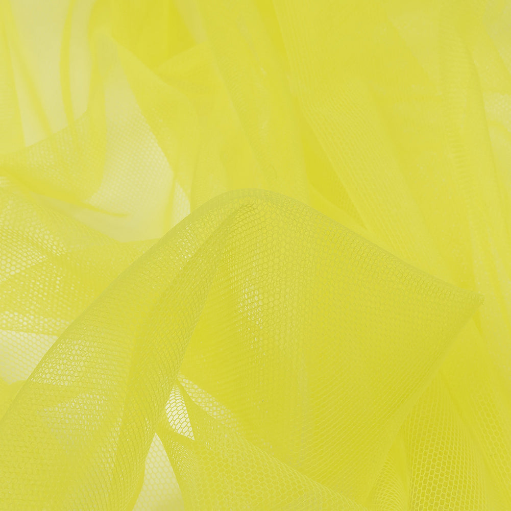 Soft Nylon Tulle - Sunshine Yellow - Leonardo Collection