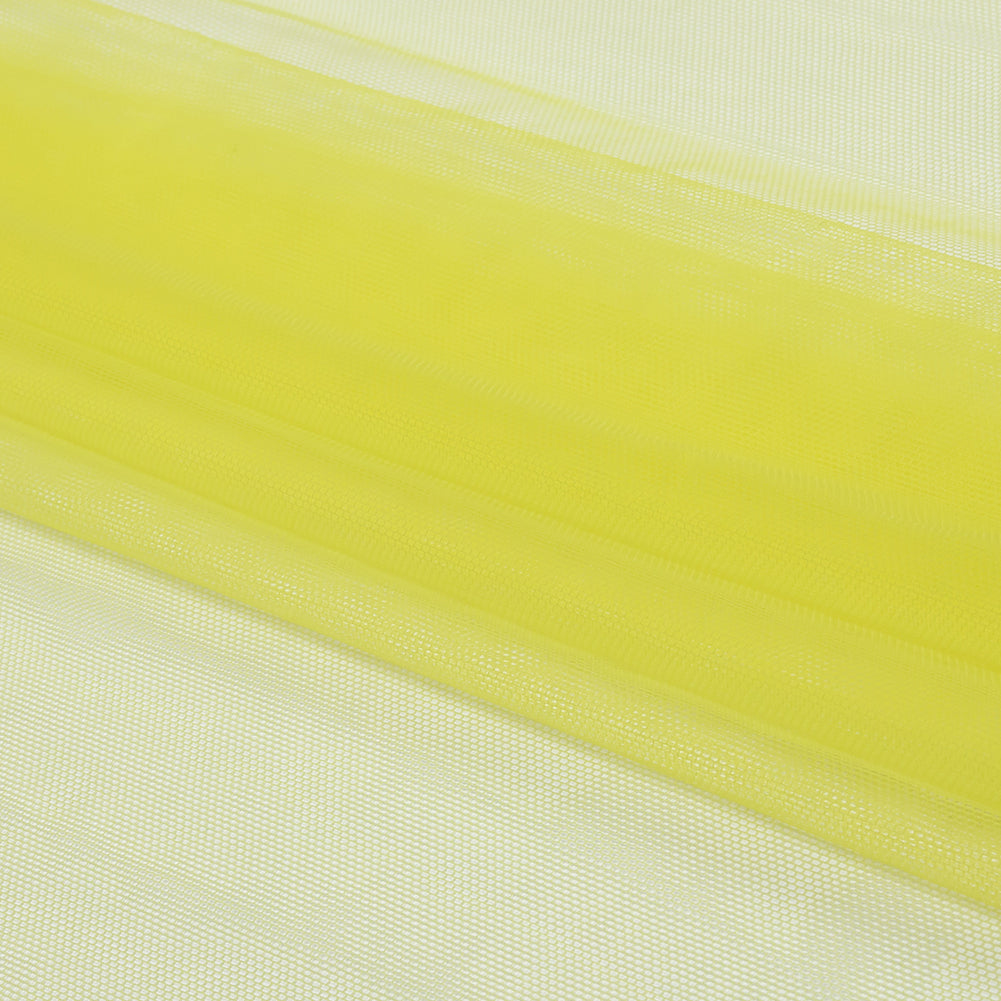 Soft Nylon Tulle - Sunshine Yellow - Leonardo Collection