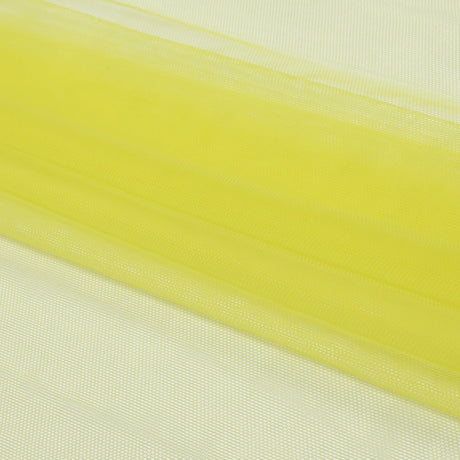Soft Nylon Tulle - Sunshine Yellow - Leonardo Collection
