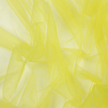Soft Nylon Tulle - Sunshine Yellow - Leonardo Collection