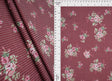 Double Knit Cozy Ditsy Print Fabric