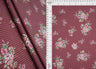 Double Knit Cozy Ditsy Print Fabric