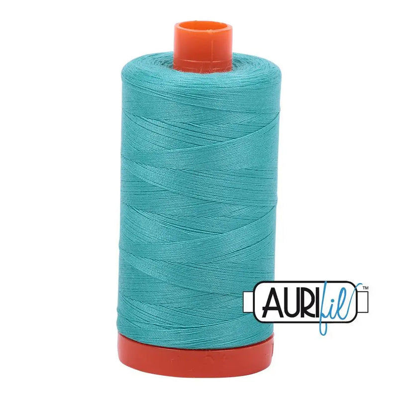 Aurifil Cotton 50wt Thread Light Jade Large Spool