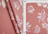 Double Knit Floral Print Fabric