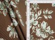 Double Knit Floral Print Fabric