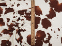 Cow Print DTY Knit Fabric
