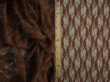 Floral Stretch Lace Fabric