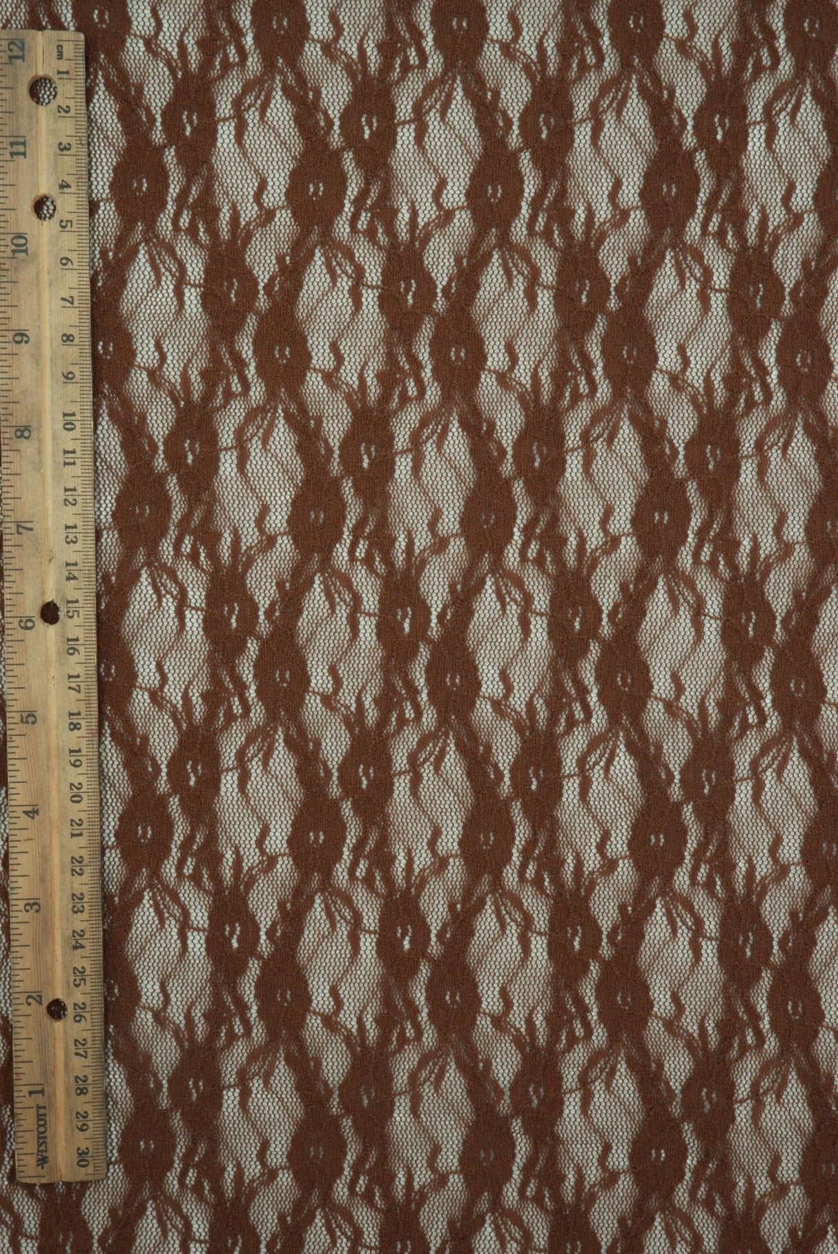 Floral Stretch Lace Fabric