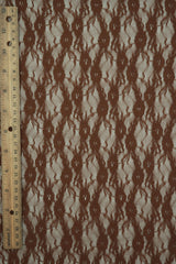 Floral Stretch Lace Fabric