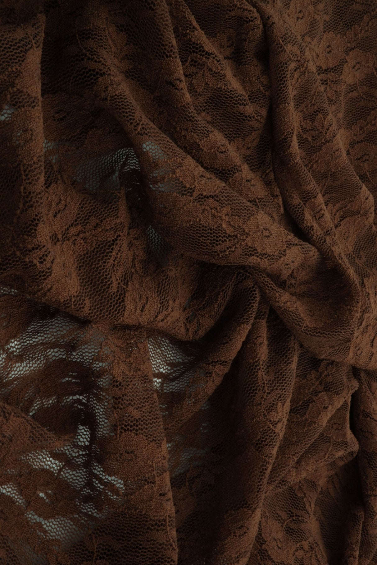 Floral Stretch Lace Fabric