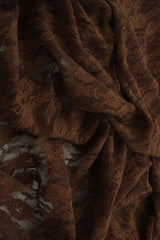 Floral Stretch Lace Fabric