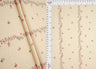 Floral Pointelle Knit Fabric