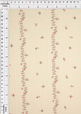 Floral Pointelle Knit Fabric