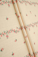 Ditsy Floral Pointelle Print Fabric 58/60" Wide