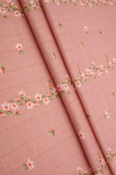 Ditsy Floral Pointelle Print Fabric 58/60" Wide