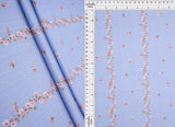 Floral Pointelle Knit Fabric
