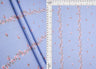 Floral Pointelle Knit Fabric