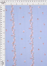 Floral Pointelle Knit Fabric