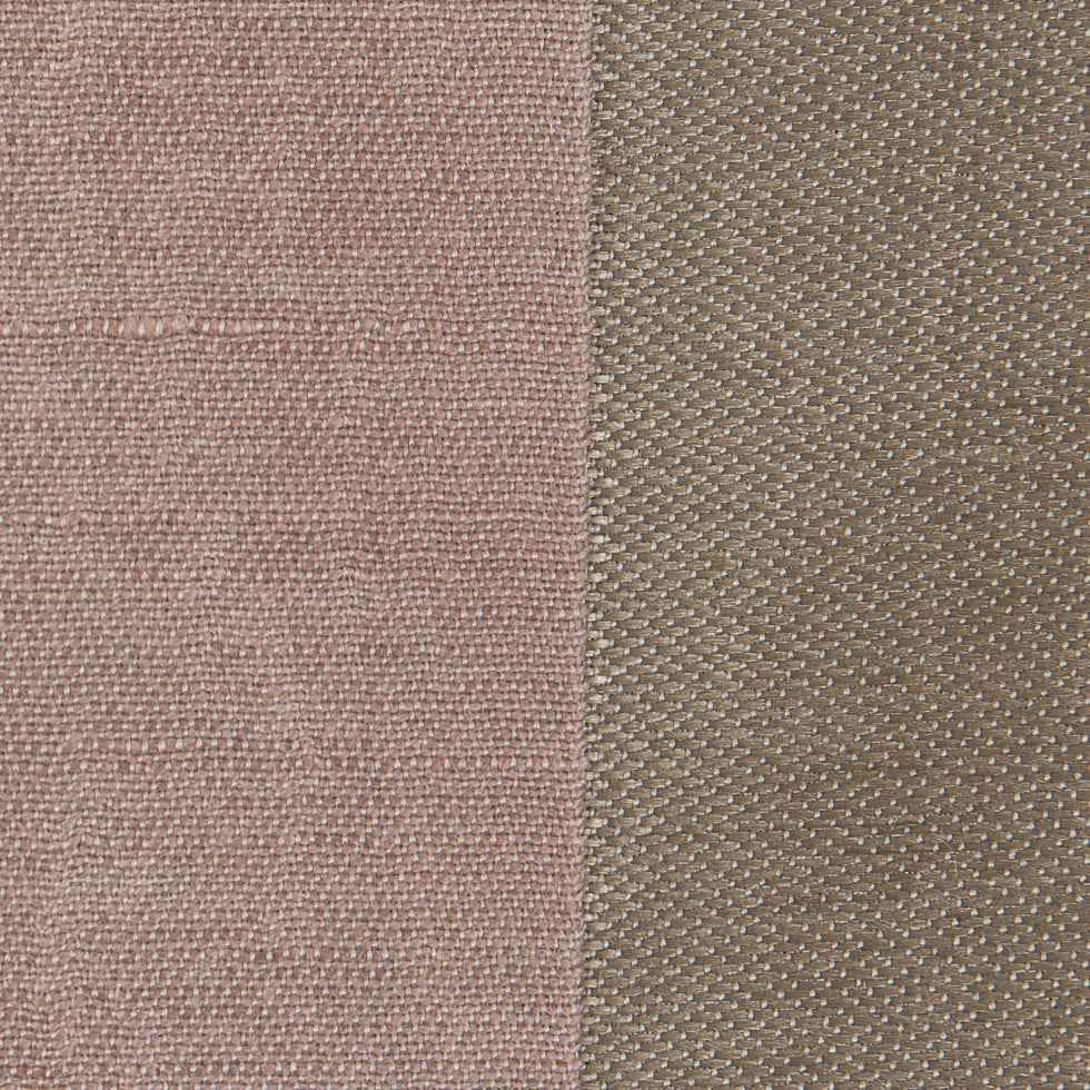 Blush Awning Striped Brocade