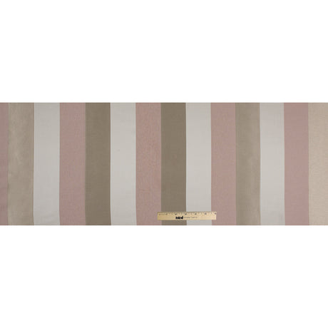 Blush Awning Striped Brocade