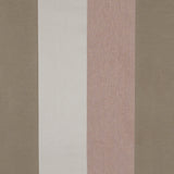 Blush Awning Striped Brocade