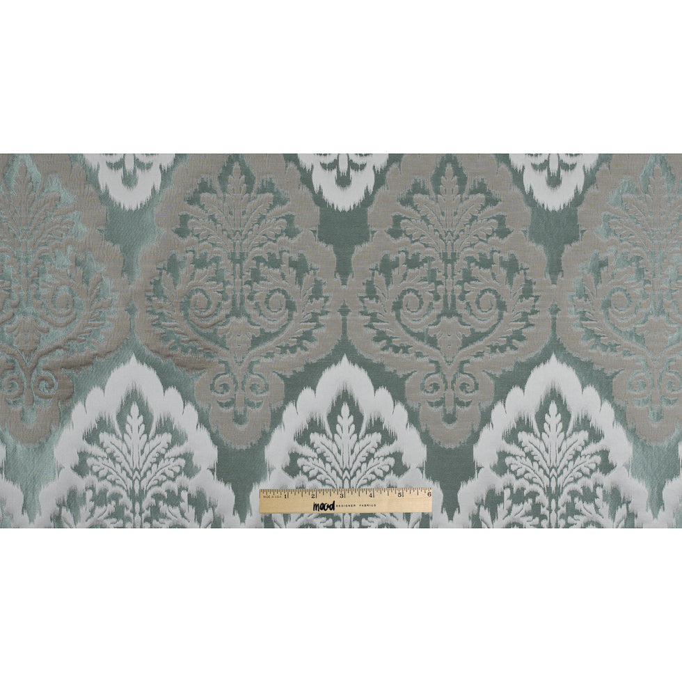 Azue Large Damask Brocade/Jacquard