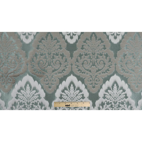 Azue Large Damask Brocade/Jacquard