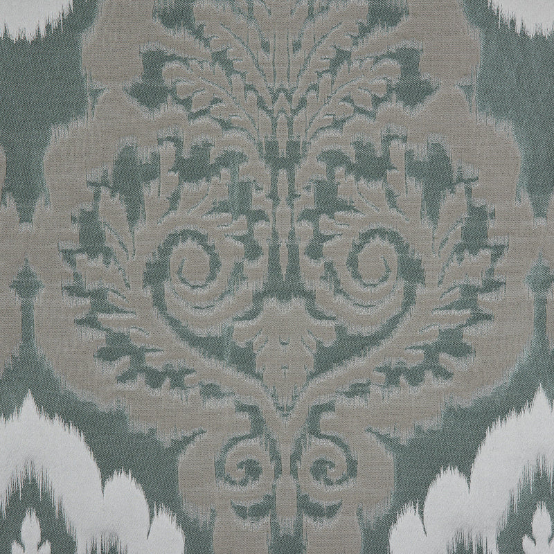 Azue Large Damask Brocade/Jacquard