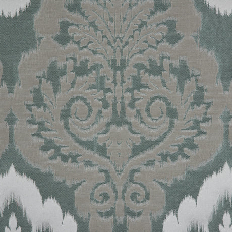 Azue Large Damask Brocade/Jacquard