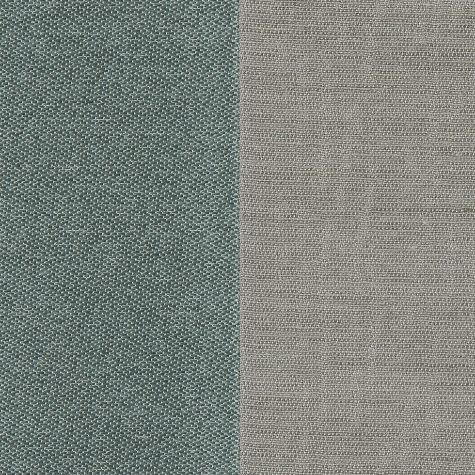 Azure Awning Striped Brocade