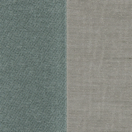 Azure Awning Striped Brocade