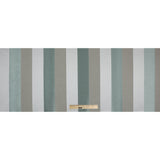 Azure Awning Striped Brocade