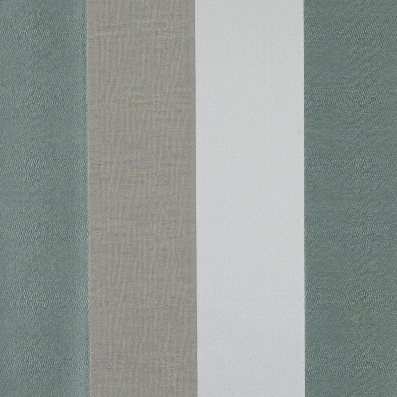Azure Awning Striped Brocade
