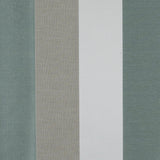 Azure Awning Striped Brocade