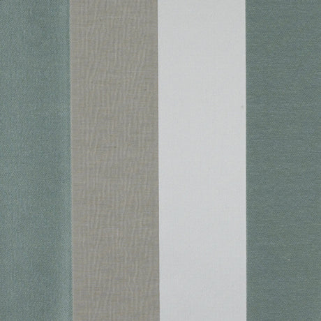 Azure Awning Striped Brocade