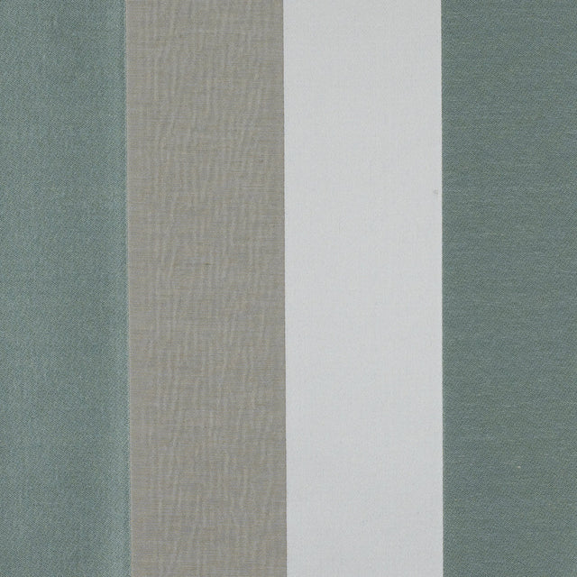 Azure Awning Striped Brocade