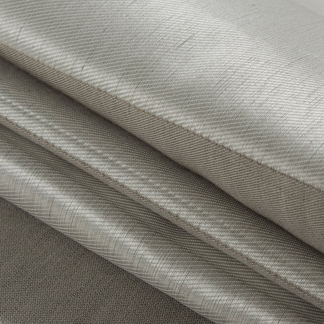 Dove Awning Striped Brocade