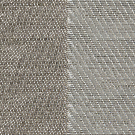 Dove Awning Striped Brocade