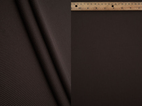 Peach Rib Knit Solid