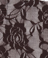 Solid Lace Fabric in Black