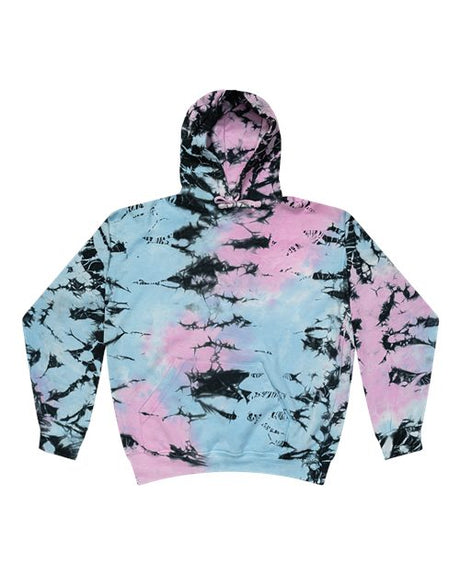 Youth Tie-Dyed Hooded Sweatshirt