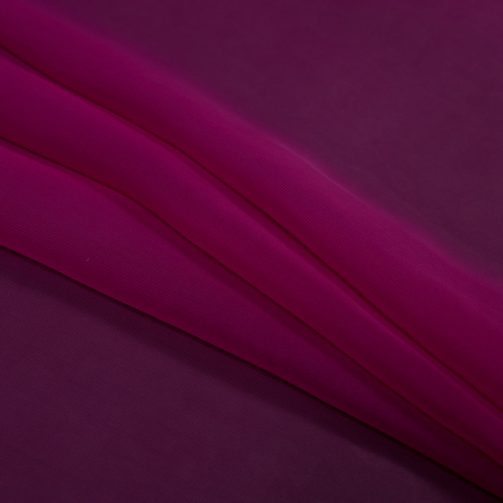 Polyester Chiffon - Magenta - Regina Collection
