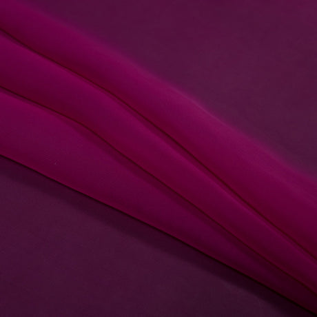 Polyester Chiffon - Magenta - Regina Collection