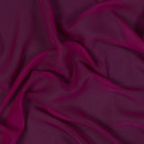 Polyester Chiffon - Magenta - Regina Collection