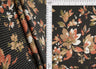 Floral Jacquard Double Knit Fabric