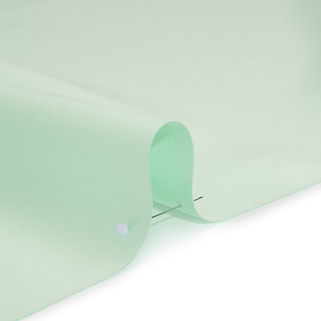 Polyester Satin - Mint - Reverie Collection