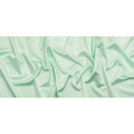 Polyester Satin - Mint - Reverie Collection
